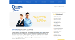 Desktop Screenshot of optionscs.net