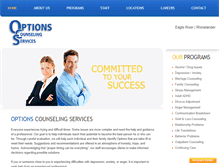 Tablet Screenshot of optionscs.net
