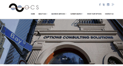 Desktop Screenshot of optionscs.com